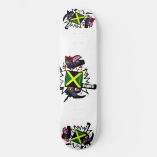 KILLGOAT JAMAICA 8 Pont de Skateboard 1/2"