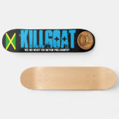 KILLGOAT Skateboard (Horz)