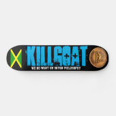 KILLGOAT Skateboard (Horz)