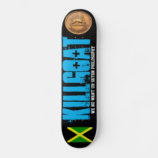 KILLGOAT Skateboard (Recto)