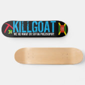KILLGOAT / TST OFFICIEL Planche de skateboard (Horz)