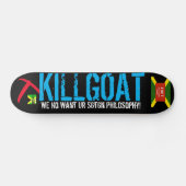 KILLGOAT / TST OFFICIEL Planche de skateboard (Horz)