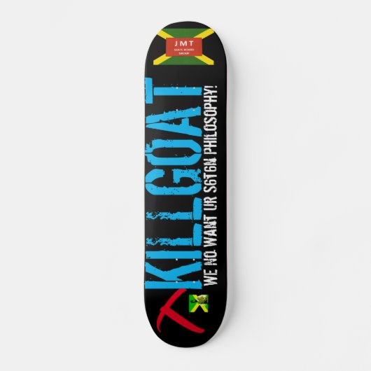KILLGOAT / TST OFFICIEL Planche de skateboard (Recto)