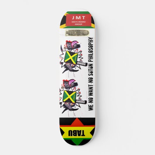 KILLGOAT/TST Skateboard (Voorkant)