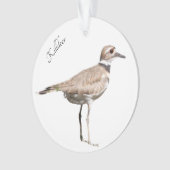 Killhert Bird Ornament (voorkant)