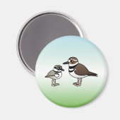 Killherten en chick magneet (Voorkant / Achterkant)