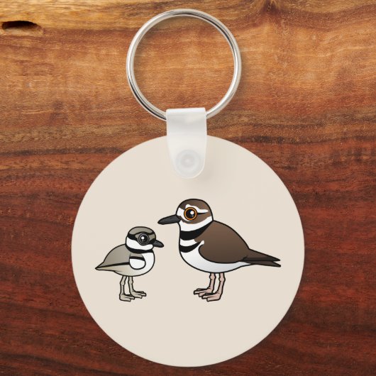 Killherten en chick sleutelhanger (Voorkant)