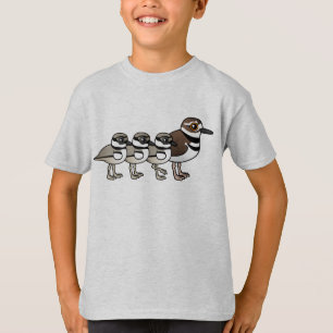 Killherten en drie kuikens t-shirt