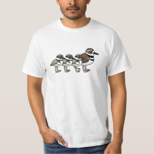 Killherten en drie kuikens t-shirt