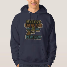 KILLIAN&CO LOVE LANGUAGE TRUI MET CAPUCHON HOODIE