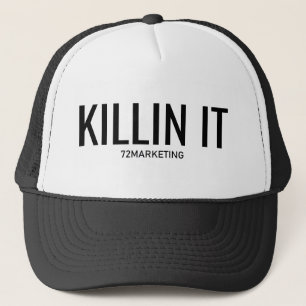KILLIN IL CASQUETTE 72MARKETING de CAMIONNEUR