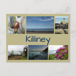 Killiney Collage Briefkaart