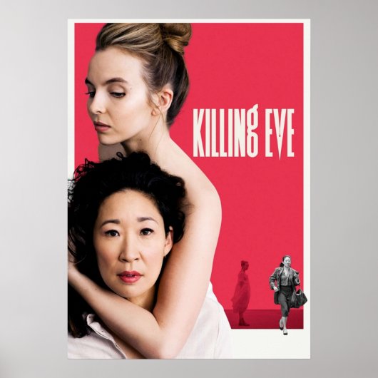Killing Eve Poster (Voorkant)
