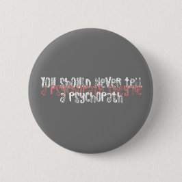 Killing Eve Quote Ronde Button 5,7 Cm