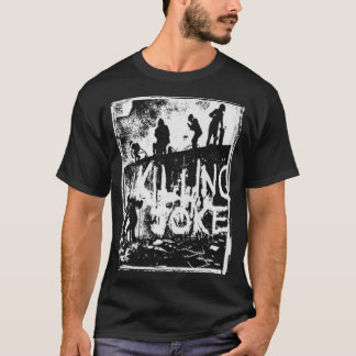 Killing Joke 1980s Punk Rock 1e Album Retro Cool T-shirt