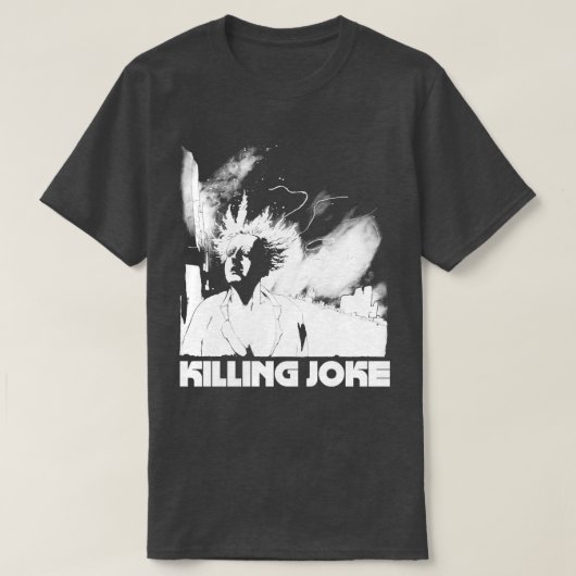 Killing Joke Punskthetic Design 2 T-shirt (Design voorkant)