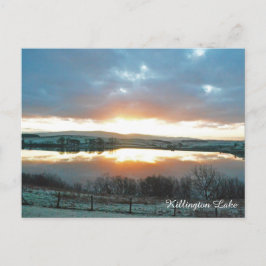 Killington Lake District II Engeland Vakantie Post Feestdagenkaart