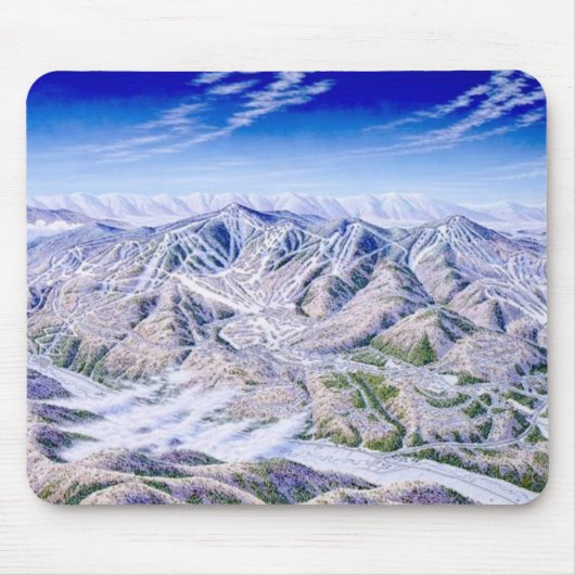 Killington Pico Muismat (Voorkant)