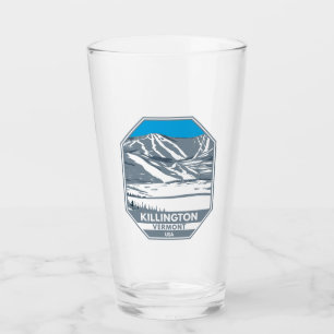 Killington Ski Area Winter Vermont Glas