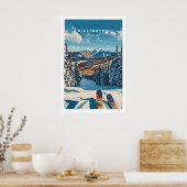 Killington Ski Poster - Vermont 1 (Cuisine)