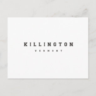 Killington Vermont Briefkaart