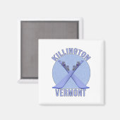 Killington, Vermont Magneet (Voorkant / Achterkant)