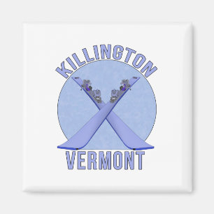 Killington, Vermont Magneet