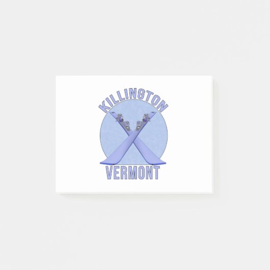 Killington, Vermont Post-it® Notes (Voorkant)