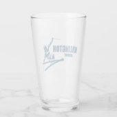 Killington Vermont Skier Glas (Achterkant)