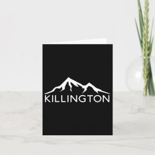 Killington Vermont Skiing Snowboard Kaart
