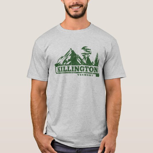 Killington Vermont T-shirt (Voorkant)