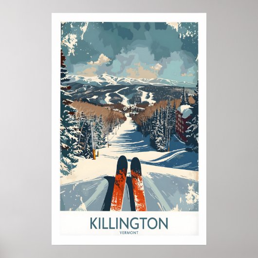Killington Wall Art Poster 1 (Devant)