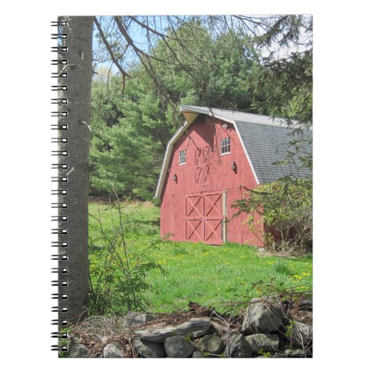 Killingworth Barn Carnet (Devant)