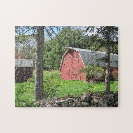 Killingworth Barn Puzzle Legpuzzel (Horizontaal)