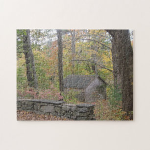 Killingworth Shed Puzzle Legpuzzel