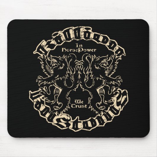 Killion Kdouane Wolf Pack muispad Muismat (Voorkant)