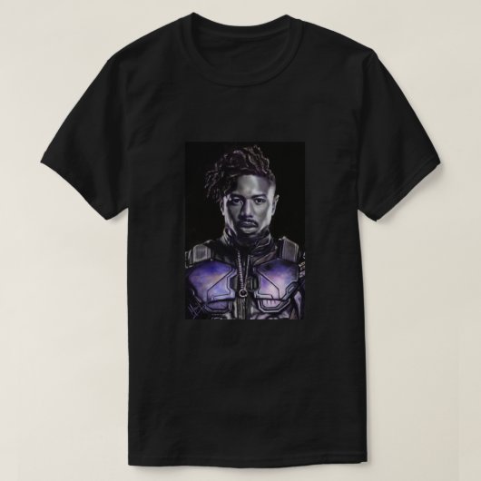 Killmonger Classic T-shirt (Design voorkant)
