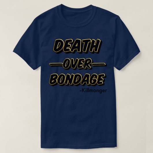 Killmonger TShirt (Design devant)