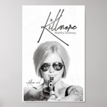 Killmore Book Hoesje Poster