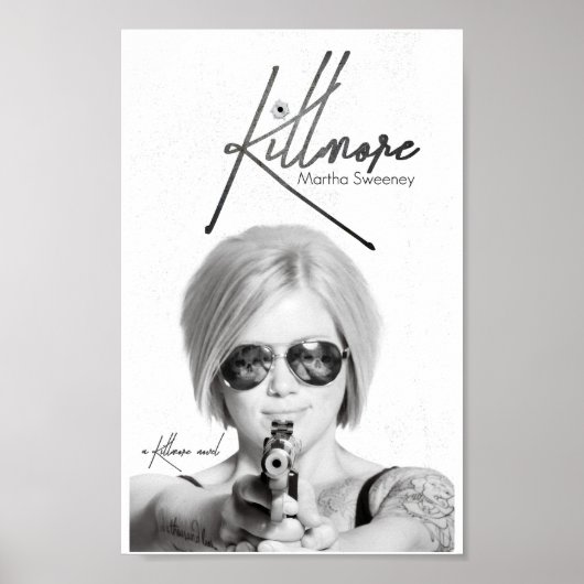 Killmore Book Hoesje Poster (Voorkant)