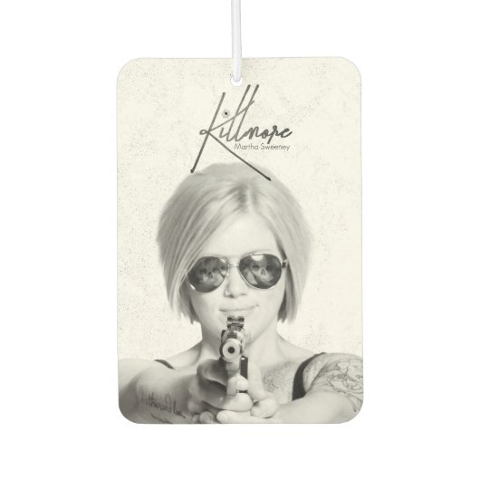 Killmore door Martha Sweeney Car Freshener Luchtverfrisser (Voorkant)