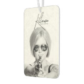 Killmore door Martha Sweeney Car Freshener Luchtverfrisser (Links)