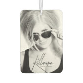 Killmore door Martha Sweeney Car Freshener Luchtverfrisser (Achterkant)