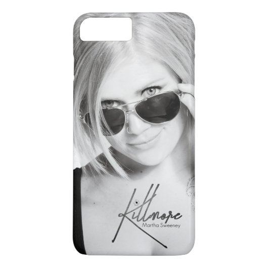 Killmore Hoesje-Mate Barely Er Telefonische Gevall Case-Mate iPhone Case (Achterkant)