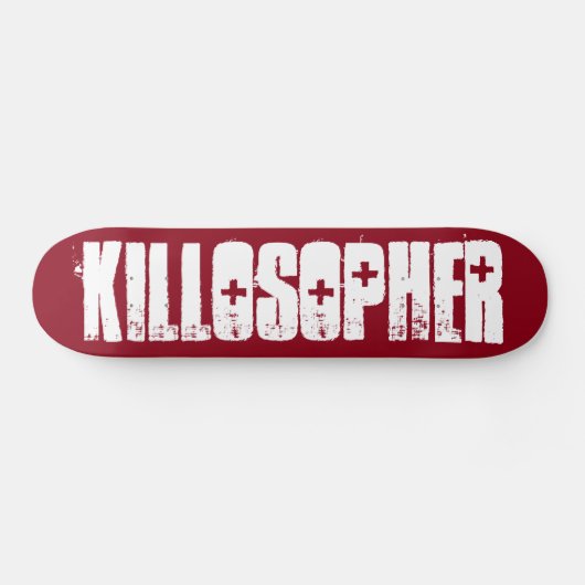Killosopher Original Skateboard Deck (Horz)