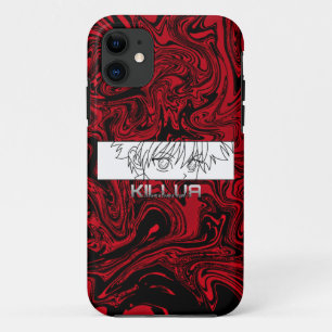 Killua: Anime Character iPhone/iPad case