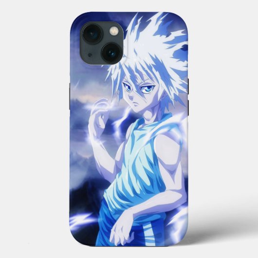 Killua Godspeed Lightning HxH Case (Achterkant)