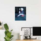 Killua Print, Poster (Bureau à domicile)