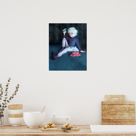 Killua Print, Poster (Cuisine)