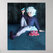 Killua Print, Poster (Devant)